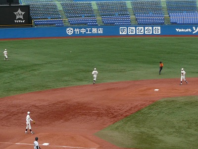 亜細亜対早稲田　６月１８日　第６１回全日本大学野球選手権大会・決勝戦_b0166128_12351817.jpg