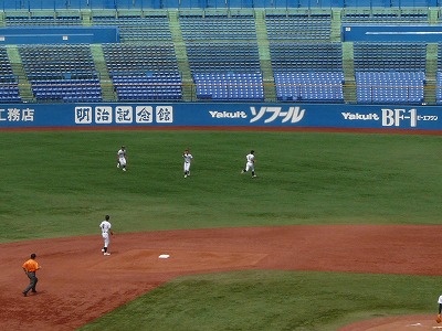 亜細亜対早稲田　６月１８日　第６１回全日本大学野球選手権大会・決勝戦_b0166128_12463883.jpg