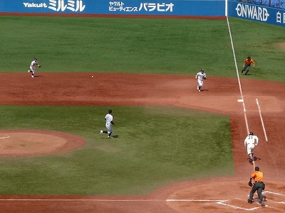 亜細亜対早稲田　６月１８日　第６１回全日本大学野球選手権大会・決勝戦_b0166128_13245886.jpg