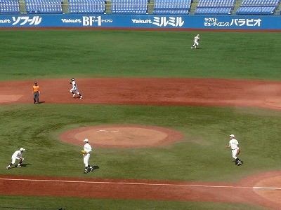 亜細亜対早稲田　６月１８日　第６１回全日本大学野球選手権大会・決勝戦_b0166128_13392832.jpg