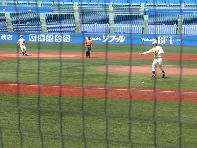 亜細亜対早稲田　６月１８日　第６１回全日本大学野球選手権大会・決勝戦_b0166128_1339497.jpg