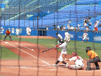 亜細亜対早稲田　６月１８日　第６１回全日本大学野球選手権大会・決勝戦_b0166128_13395043.jpg