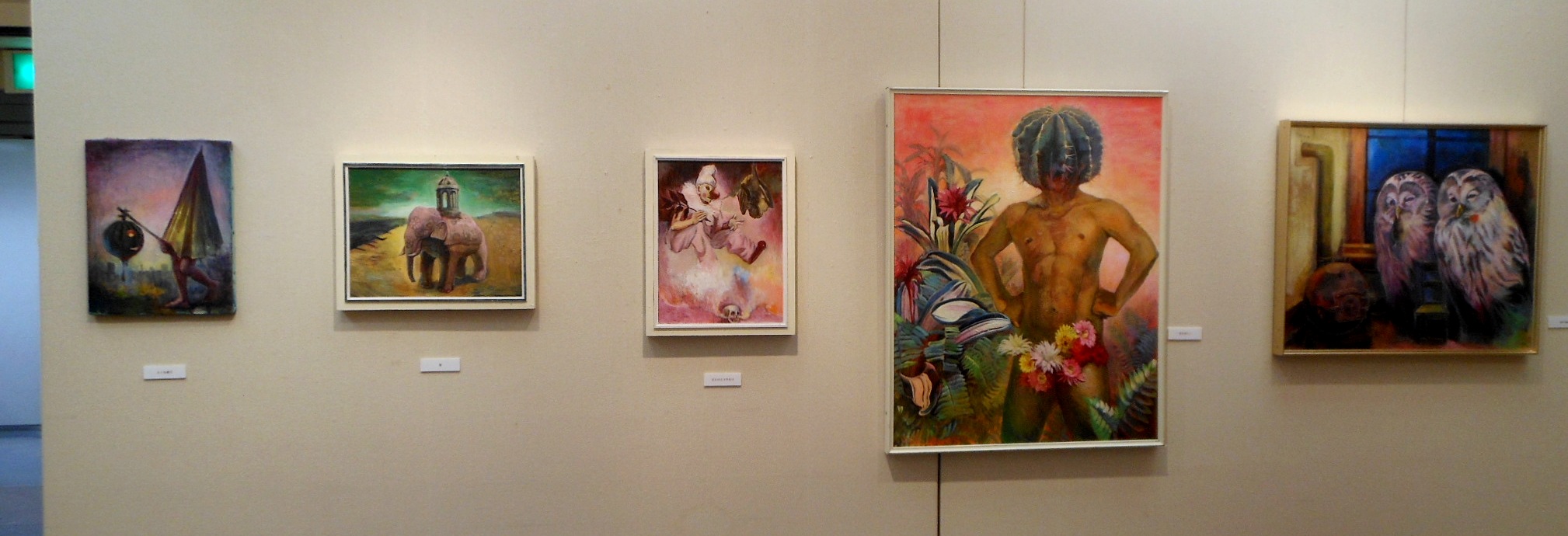 1796)「水戸麻記子・絵画展 『MITORAMA　ｰ再会ｰ』」 さいとう　終了・6月5日（火）～6月10日（日）  _f0126829_16232720.jpg