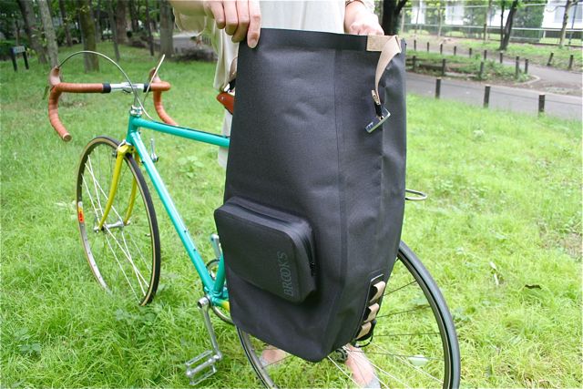 BROOKS（ブルックス）JOHN O'GROATS Travel Panniers （ジョン