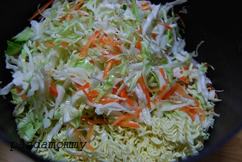 むしゃむしゃ・その１★Ramen　Salad_e0189542_931658.jpg