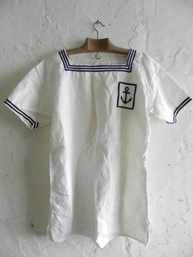 french vintage sailor shirts short sleeve_f0226051_13283217.jpg