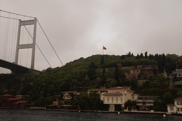 Turkey 18 ... ボスポラス海峡クルーズ_d0081357_17173869.jpg