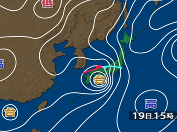 台風４号来襲_d0245357_0252116.jpg