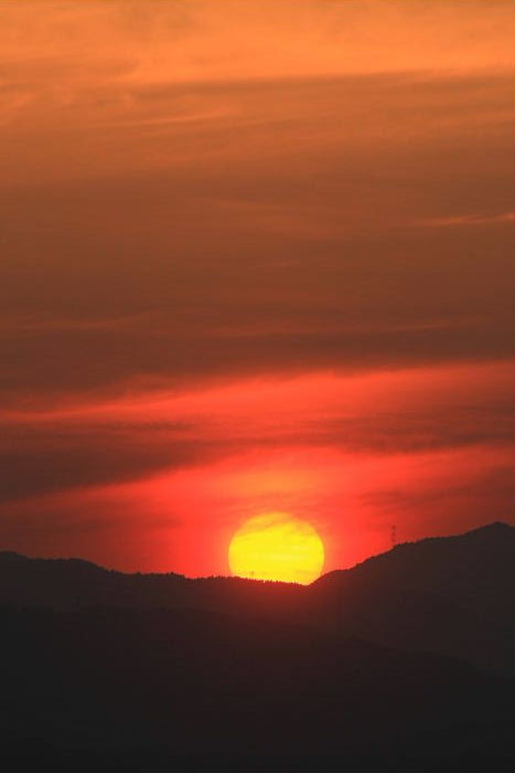 2012年6月14日　夕空_c0241488_2123257.jpg