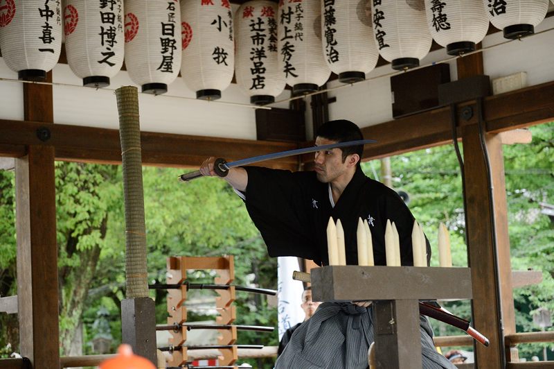 藤森神社・紫陽花祭　居合い奉納_f0032011_1957056.jpg