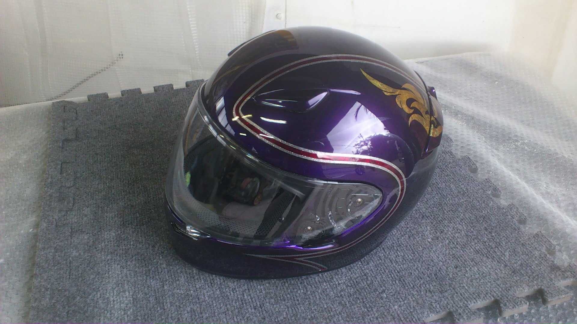 SHOEIフルフェイスヘルメット_e0269313_20254681.jpg