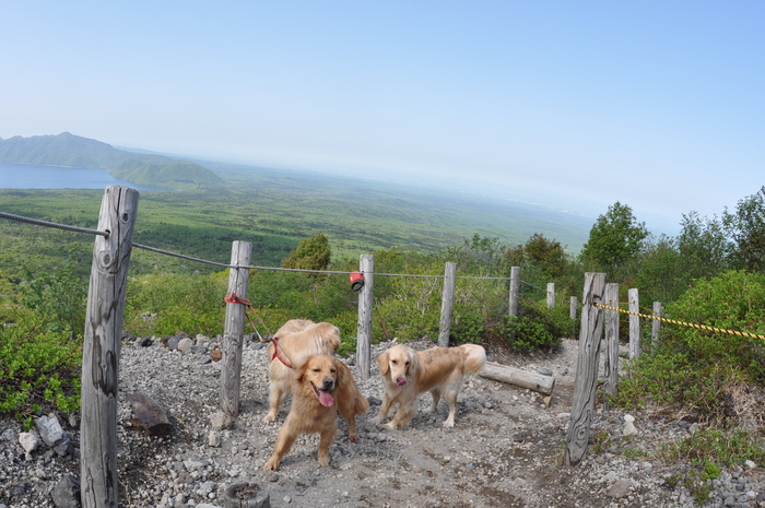 2012/5/31樽前山にて_c0234416_1911355.jpg