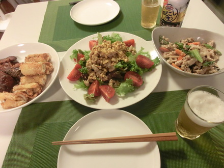 夕ごはん・・・♪ 6/21②_b0247223_2136111.jpg