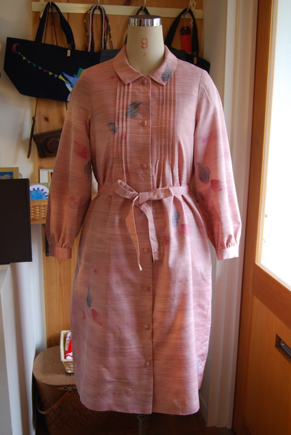 着物リメイク・ワンピース_d0127925_12272811.jpg