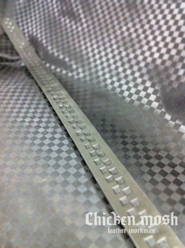 Studded belt ～ROCKERS!〜_c0150032_21335312.jpg