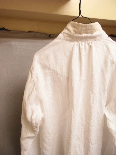 classic frenchwork linen shirt　2012_f0049745_1851545.jpg