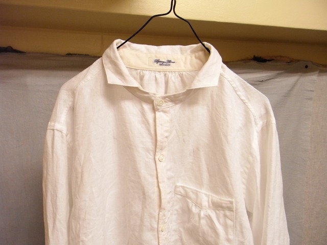 classic frenchwork linen shirt　2012_f0049745_1852683.jpg