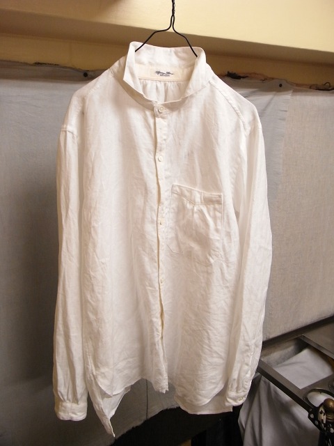 classic frenchwork linen shirt　2012_f0049745_185387.jpg