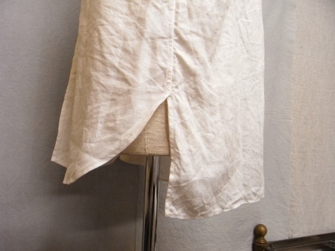 classic frenchwork linen shirt　2012_f0049745_1863469.jpg