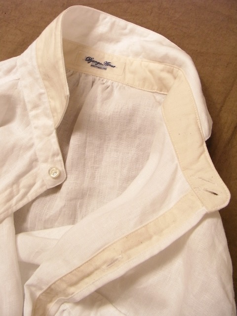 classic frenchwork linen shirt　2012_f0049745_1865670.jpg