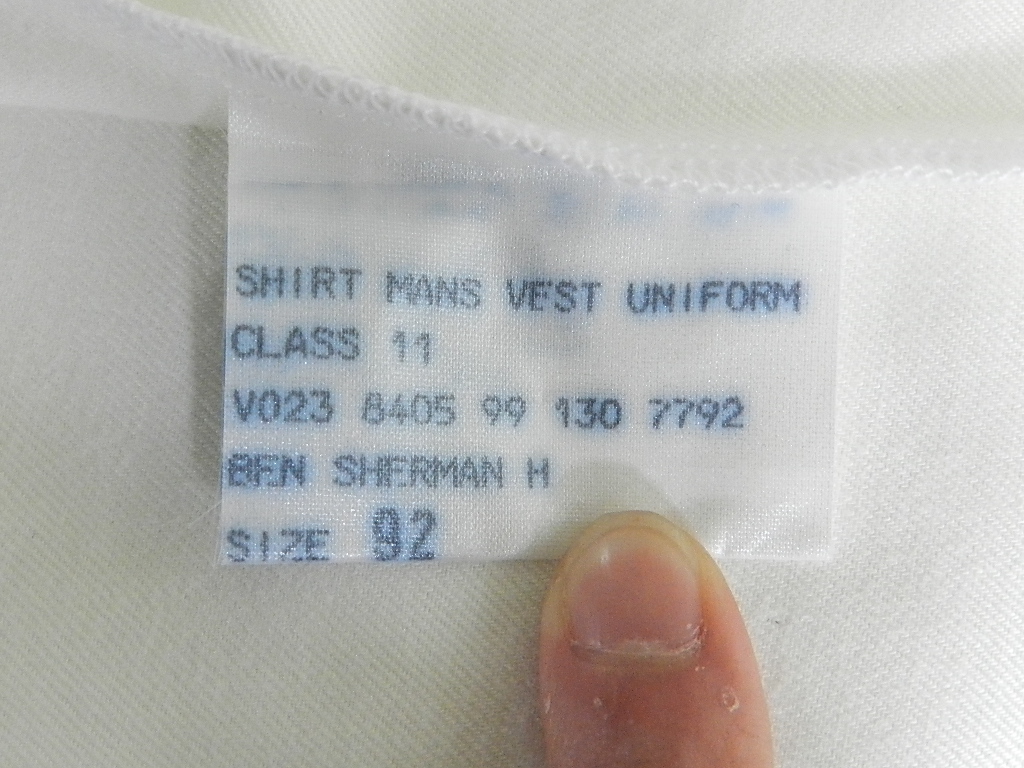 U.K. marine sailor shirts short sleeve_f0226051_1335091.jpg