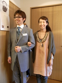 “兄妹”の結婚式でも ~ “親友”の結婚式でも ~ 【TUWAMONOスーツ】 「よっ!日本男児」 編_c0177259_15445138.jpg
