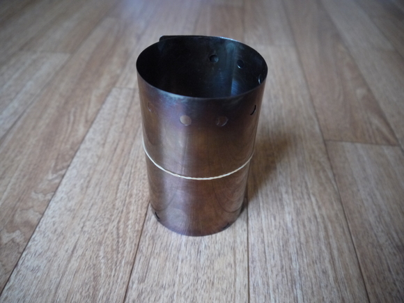 Steel Windscreen (MYOG) : 山の上には何がある。