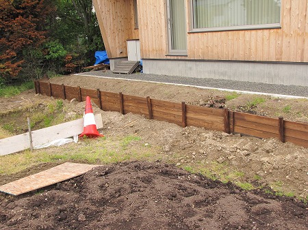 土留め工事 あいやばばライフ