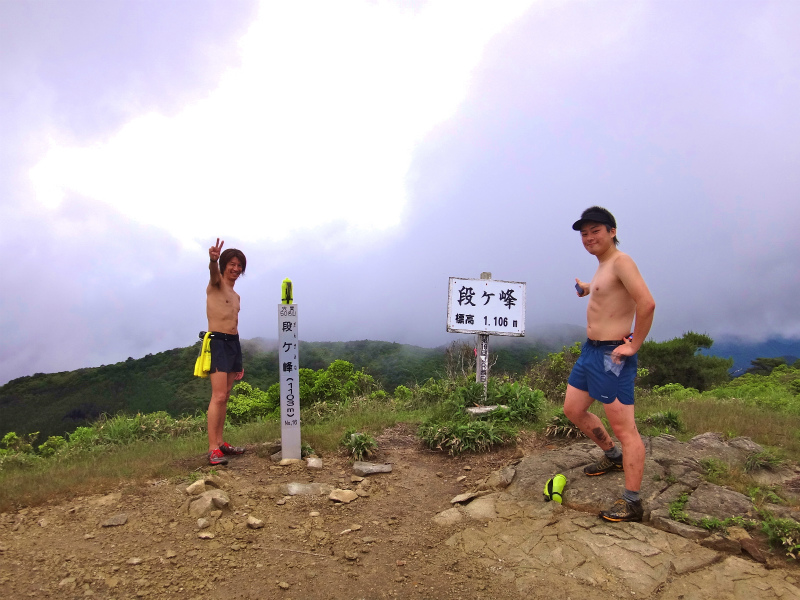 2012/06/20 Trail Session in 段ヶ峰_b0220886_1172320.jpg