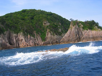 山陰ぐるり旅２日目①　兵庫県・鳥取県・島根県_d0156186_180077.jpg