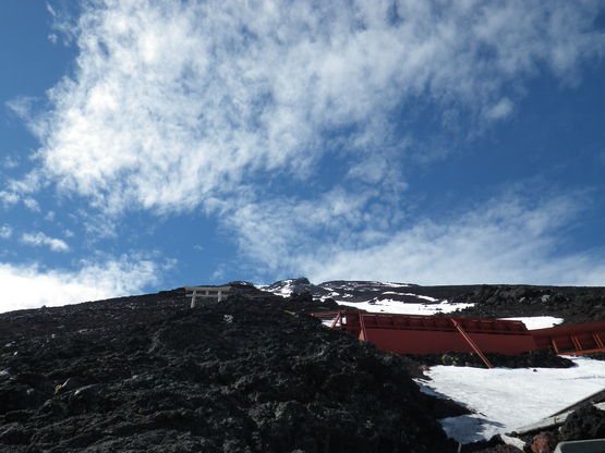 トレーニング・富士山 !_e0111396_1810345.jpg