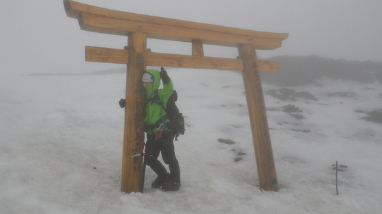 トレーニング・富士山 !_e0111396_18242878.jpg