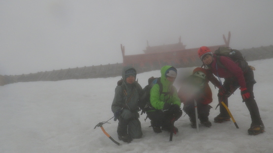 トレーニング・富士山 !_e0111396_18272854.jpg