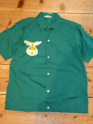 フリーメイソン　ボーリングシャツ_d0176398_19551574.jpg
