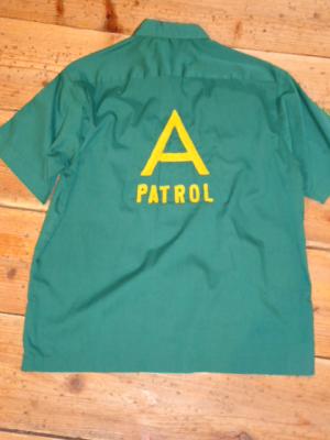 フリーメイソン　ボーリングシャツ_d0176398_19563711.jpg