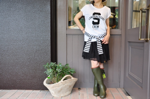 アコースティックスで夏のTシャツ探し・・・Rita Jeans Tokyo_e0127399_1921462.jpg