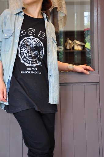 アコースティックスで夏のTシャツ探し・・・Rita Jeans Tokyo_e0127399_19261138.jpg