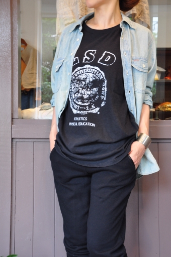 アコースティックスで夏のTシャツ探し・・・Rita Jeans Tokyo_e0127399_19292746.jpg