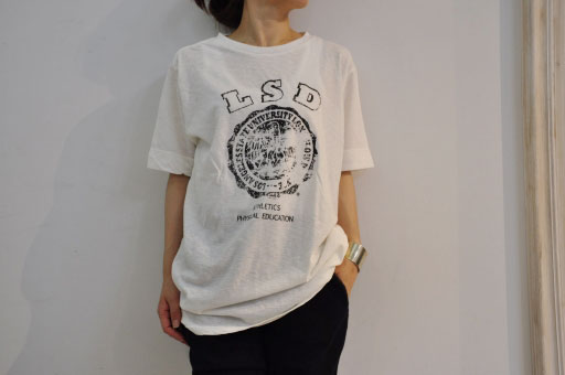 アコースティックスで夏のTシャツ探し・・・Rita Jeans Tokyo_e0127399_19354145.jpg