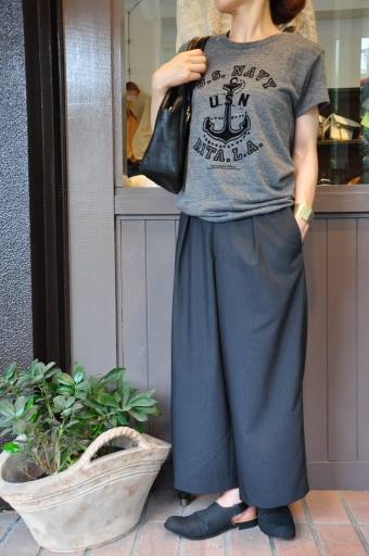 アコースティックスで夏のTシャツ探し・・・Rita Jeans Tokyo_e0127399_19363470.jpg