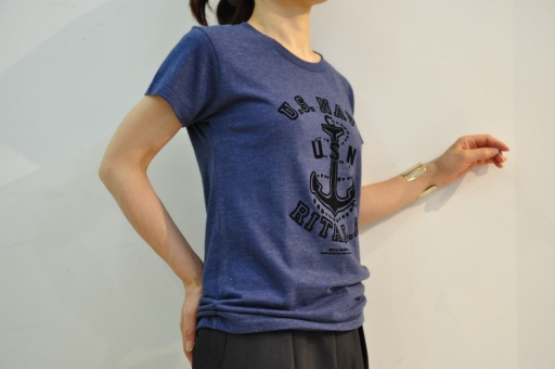 アコースティックスで夏のTシャツ探し・・・Rita Jeans Tokyo_e0127399_19415825.jpg