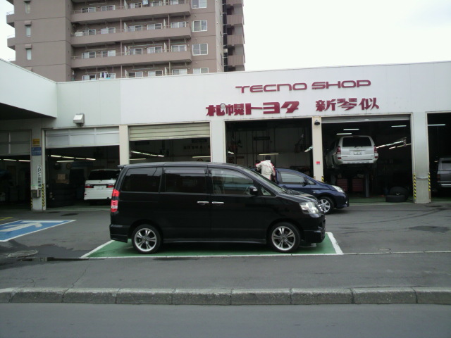 ★お納車準備、順調に進んでおります!!★(白石店)_c0161601_19411439.jpg