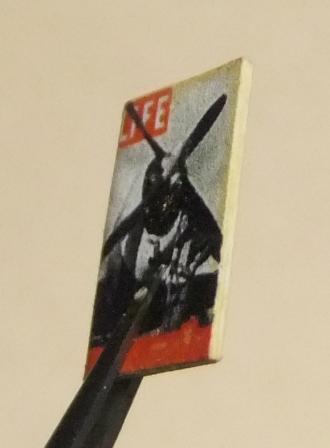 第二次大戦期雑誌ミニチュアの作成 模型慕情