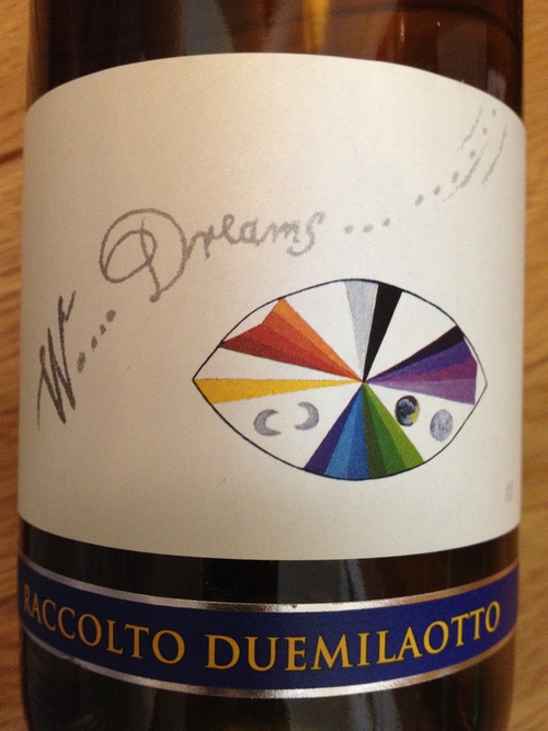家で飲んだワイン JERMANN WERE DREAMS_a0194908_1529505.jpg