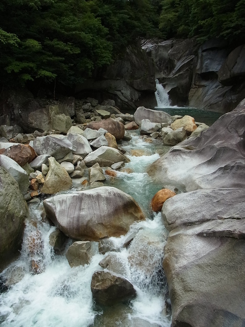 難所の連続!大崩山登山_d0116009_7101525.jpg