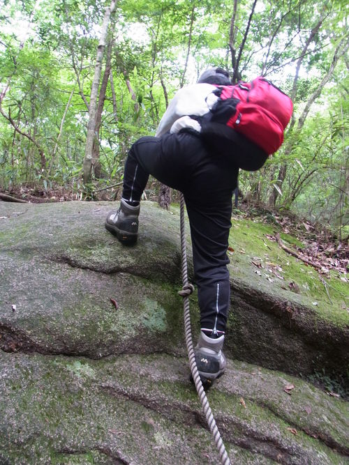 難所の連続!大崩山登山_d0116009_7194279.jpg