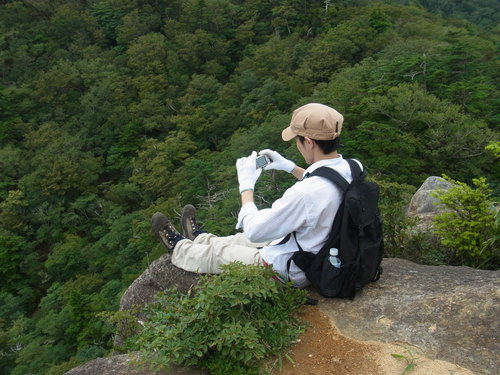 難所の連続!大崩山登山_d0116009_7314891.jpg