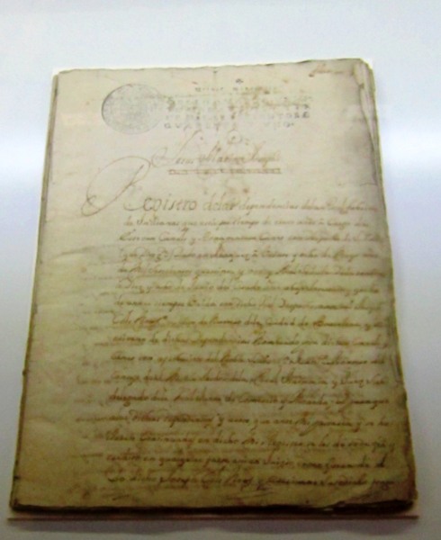Tinell広間の展覧会 \"Indianas\" 1736~1847_b0064411_5321981.jpg