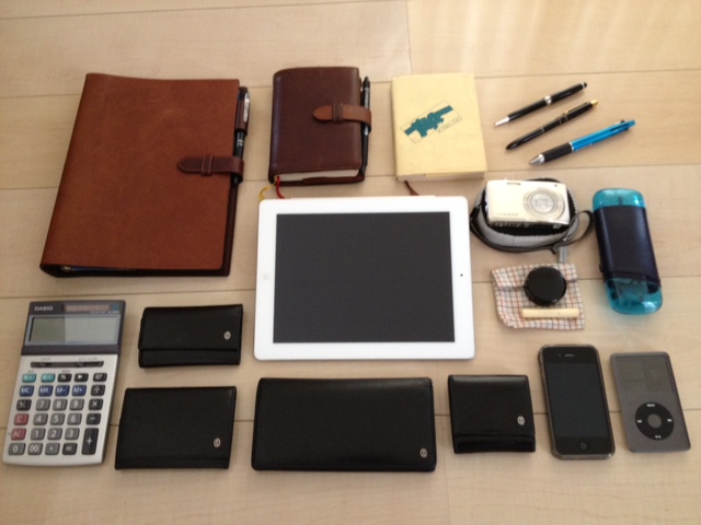 カバンの中身 セールス繁盛記