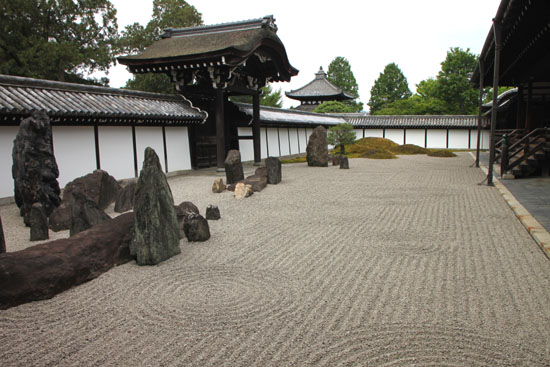 東福寺を歩く2　方丈庭園_e0048413_21115738.jpg